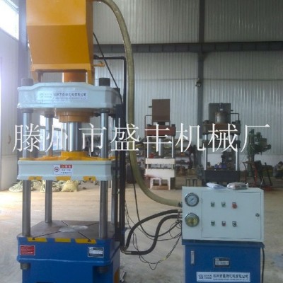 盛丰YM-160T茶叶成饼机 三梁四柱液压机 压力机值得拥有图7