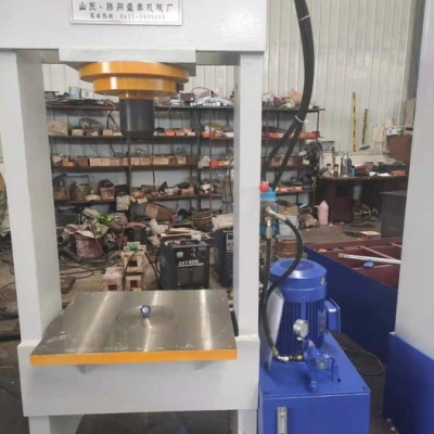 盛丰多功能小型液压机 YM-20T龙门压力机 40吨框架式油压机图3
