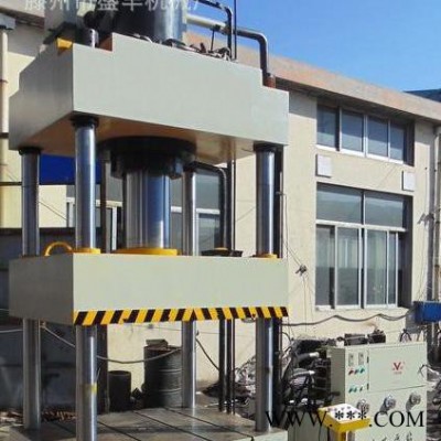 630吨液压机，y32-500T四柱液压机，630吨牛羊舔盐块四柱导向液压压力机图5