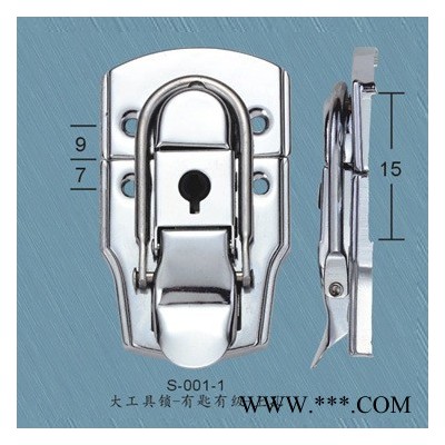 铝箱·工具箱·乐器箱·航空箱·等铝箱五金配件图1