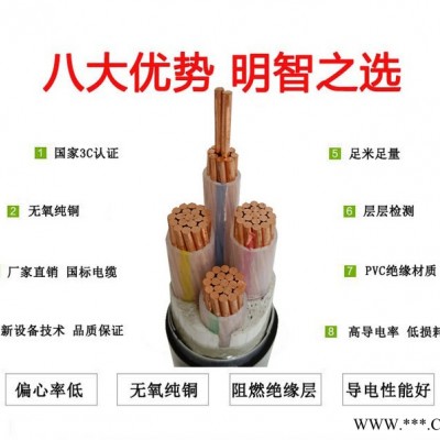 金环宇电缆,YJV22  3*95+1*50电缆,交联铠装电力电缆,深圳电线电缆图4