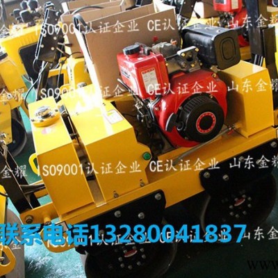 压过无痕 无缝双钢轮压力机 手扶双轮小碾子 振动手扶压路机 路面机械价格图8