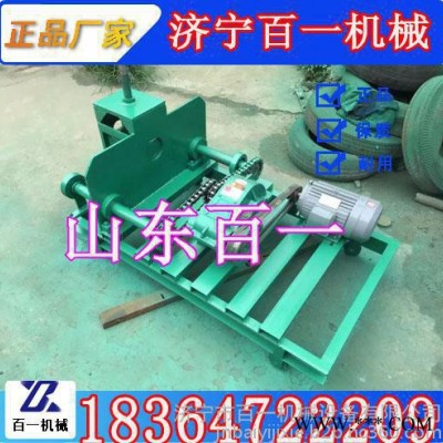卧式弯管机380v五金制品、管道输送滚弯机电动弯管器图3