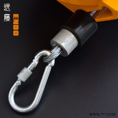 远藤弹簧平衡器EW-15弹簧平衡吊9-15KG弹簧拉力吊ENDO弹簧平衡器电动工具挂钩风炮风扳拉力吊索具图5