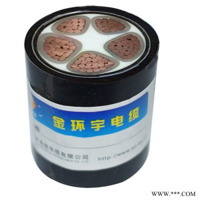 供应金环宇电缆,WDZ-YJY23 4*25+1*10电缆,电力电缆,铠装电缆 WDZ-YJY23低卤低烟电缆图2