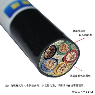 金环宇电缆 阻燃yjvr电缆 深圳电力电缆厂家ZA-YJVR 4X300+1X150平方图5