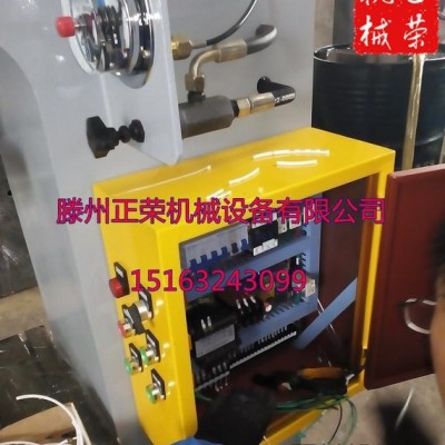 10t国标通用压力机   新造/单臂单柱压力机 保证质量图2