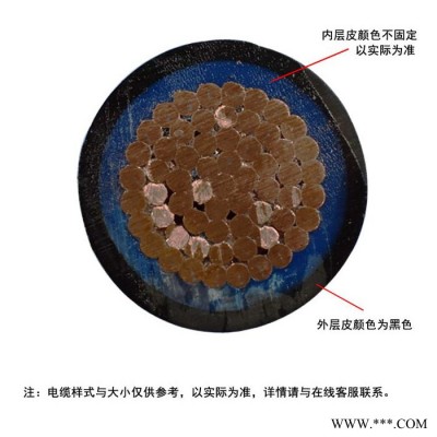 0.6/1KV铜芯电缆金环宇**阻燃电缆ZC-VV1*25电缆 金环宇电缆图1