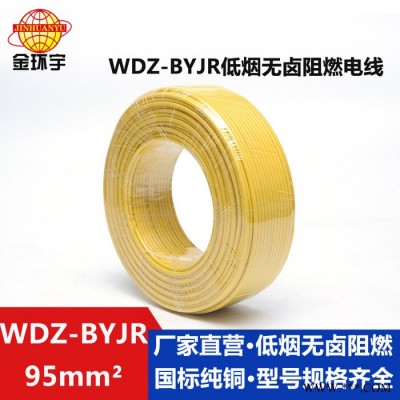 金环宇电缆厂家供应WDZ-BYJR 95平方电缆 铜芯低烟无卤环保电缆 电力电缆图3