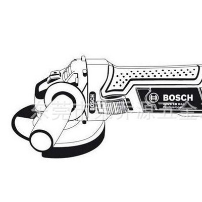 原装BOSCH德国博世电动工具GWS 18V-LI充电式角磨图1