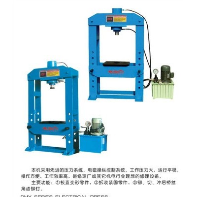 供应华龙DMYDMY电动压力机图2