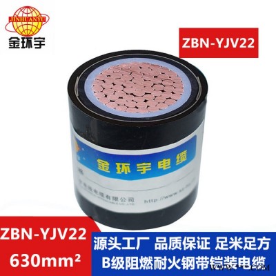 金环宇电缆 阻燃耐火yjv22电缆报价ZBN-YJV22-630平方 电力电缆图3