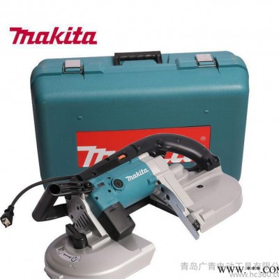 电动工具**牧田带锯2107FK手提式金属带锯120MM电缆图3