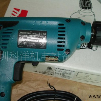 牧田手电钻6413  牧田工业级产品，深圳电动工具图2