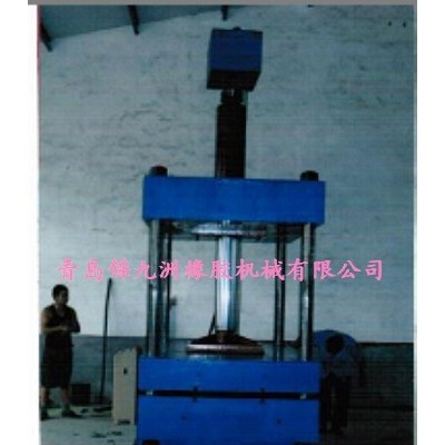 供应山东四柱系列液压机，四柱式液压压力机，上压式压力机图2