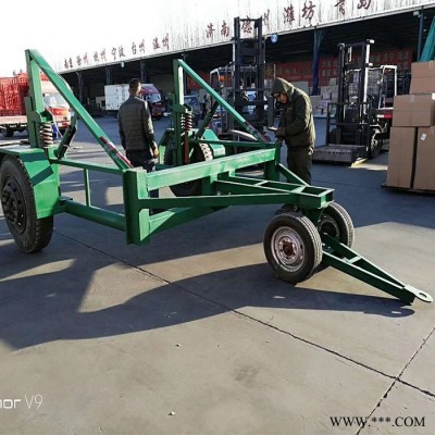 电缆拖车 液压折叠电缆拖车 加重型液压电缆放线炮车特点图5