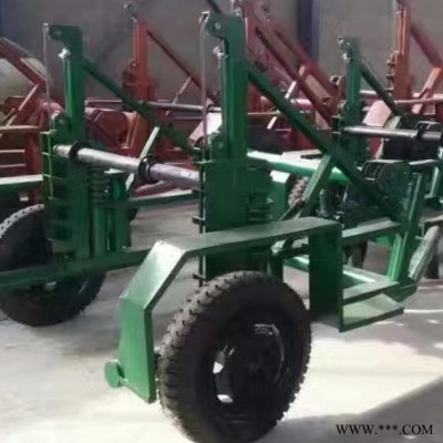 电缆拖车 液压折叠电缆拖车 加重型液压电缆放线炮车特点图6