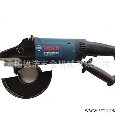 【含税价】博世|BOSCH 电动工具 角磨机 TWS2000图2