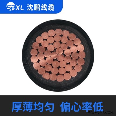 沈鹏电缆 NH YJV 5x6 低压阻燃铠装 电力电缆价格 耐火电缆厂家图4