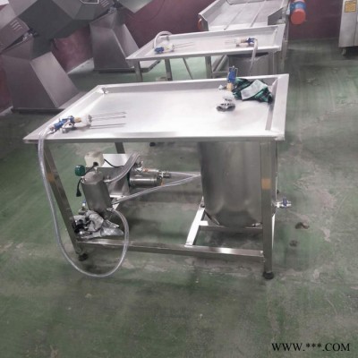 利顺 LS-YSZS手动注料机_腌肉注射_腌肉腌鸭针头_小型盐水注射枪头_食品压力机图5