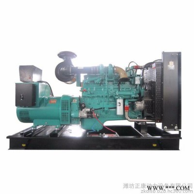 重庆康明斯300kw发电机组 电动螺旋数控压力机专用全铜无刷发电机图3