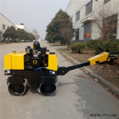 思拓瑞克SVH80C 手扶全液压压路机 压湿泥巴不打滑手扶式小型压路机柴油双辊振动压实机凸块压力机实力工厂图5