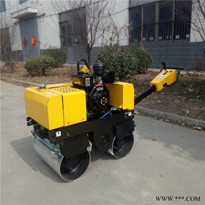 思拓瑞克SVH80C 手扶全液压压路机 压湿泥巴不打滑手扶式小型压路机柴油双辊振动压实机凸块压力机实力工厂图2