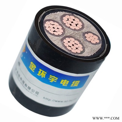 金环宇电缆 ZCN-YJV22-3X4+1X2.5平方 深圳yjv22铠装阻燃耐火电线电缆图2