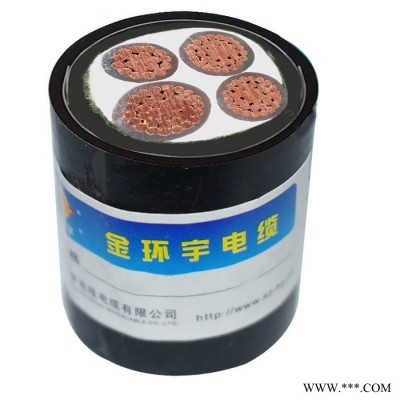 金环宇电缆 ZCN-YJV22-3X4+1X2.5平方 深圳yjv22铠装阻燃耐火电线电缆图4