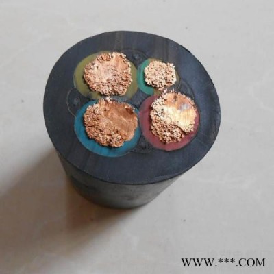 ycw野外用橡套软电缆 ycw铜芯电源移动电缆 YC YCW橡套电缆图2