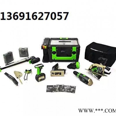 德国原装进口工具箱 8件套组合电动工具