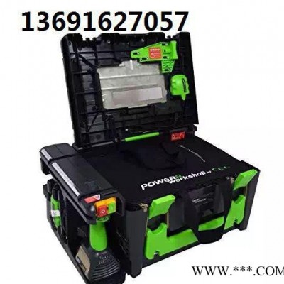 德国原装进口工具箱 8件套组合电动工具图2