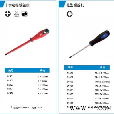 供应台湾7福各种型号的螺丝刀五金扳手手动工具图2