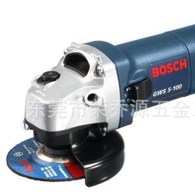 原装**德国博世BOSCH电动工具580W角磨机磨光机GWS图3