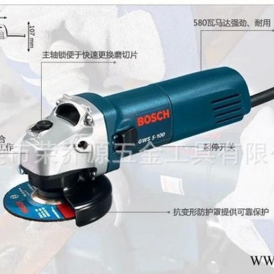原装**德国博世BOSCH电动工具580W角磨机磨光机GWS图2