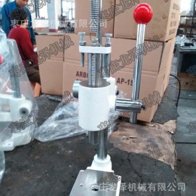 出口品质龙泽牌手动压力机，台式手板压力机BP-2T 修改图2