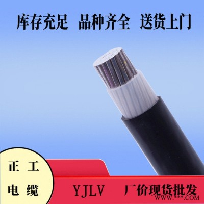 铝芯电缆 低压电缆 单芯YJLV 1X50电力电缆 规格齐全足米图2