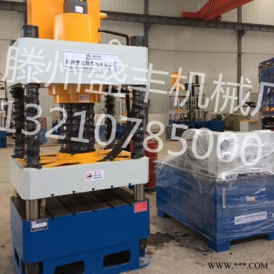 供应盛丰机械SF-100T四柱液压机.100吨龙门压力机，现货100吨油压机图6