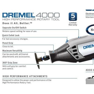 DREMEL4000电动工具图3