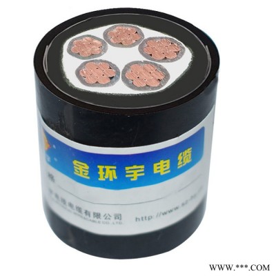 金环宇电缆 ZCN-YJV22-5X35平方 深圳阻燃耐火铜芯铠装五芯电缆图4