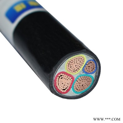 金环宇电缆 铠装电缆 阻燃电缆ZC-VV22 3*400+1*185铜芯 电力电缆图4