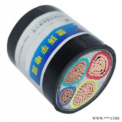 金环宇电缆 铠装电缆 阻燃电缆ZC-VV22 3*400+1*185铜芯 电力电缆图6