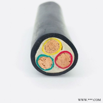 供应金环宇电缆，铜芯PVC护套软电缆，VVR 3*50，VVR电缆 报价 VVR 双层胶皮软电缆图3