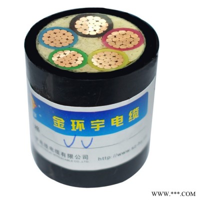 深圳金环宇电缆ZC-VV 5*120铜芯国标电缆铠阻燃电缆金环宇电线价格 电力电缆图2