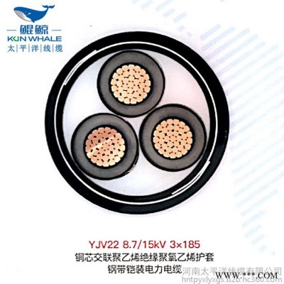 高压电缆型号丰富 电力电缆厂家定做图4