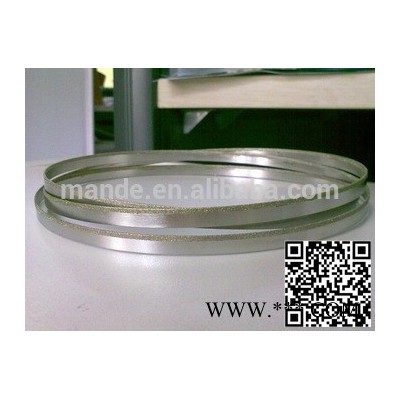 曼德MD5914金刚石工具圆锯 无接缝环形带锯条木工切割机 电动工具不锈钢金刚石涂层带锯切割机锯条图4