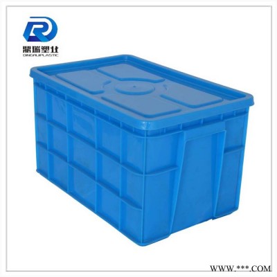 长方形周转箱耐热耐冷五金配件机械零件工具塑胶箱整理中转胶框图6