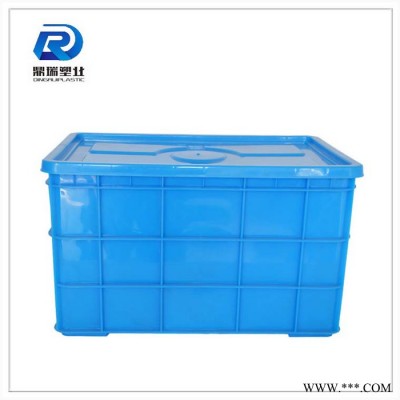 长方形周转箱耐热耐冷五金配件机械零件工具塑胶箱整理中转胶框图4