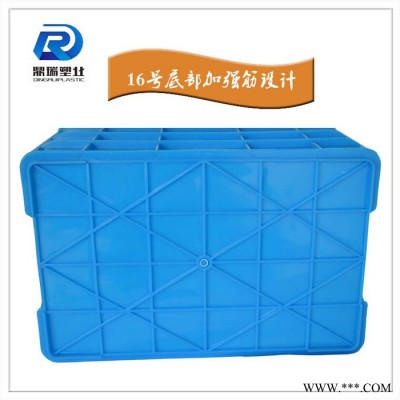 长方形周转箱耐热耐冷五金配件机械零件工具塑胶箱整理中转胶框图7
