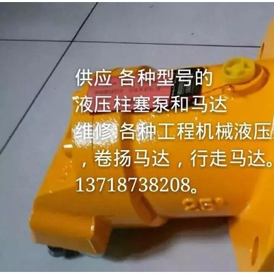 A2F63R2P3钢厂铝型材路压力机液压泵，三一16吨随车吊主油泵图16